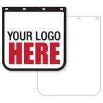 Plain Mudflaps With Your Custom Logo